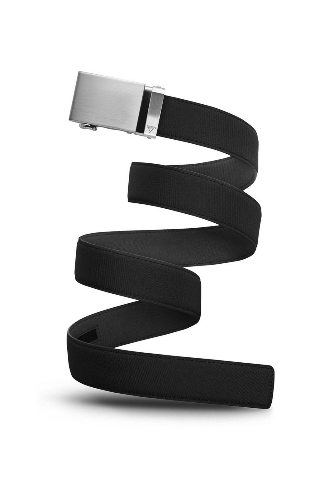 Mission Belt - Black Canvas with Gunmetal Buckle