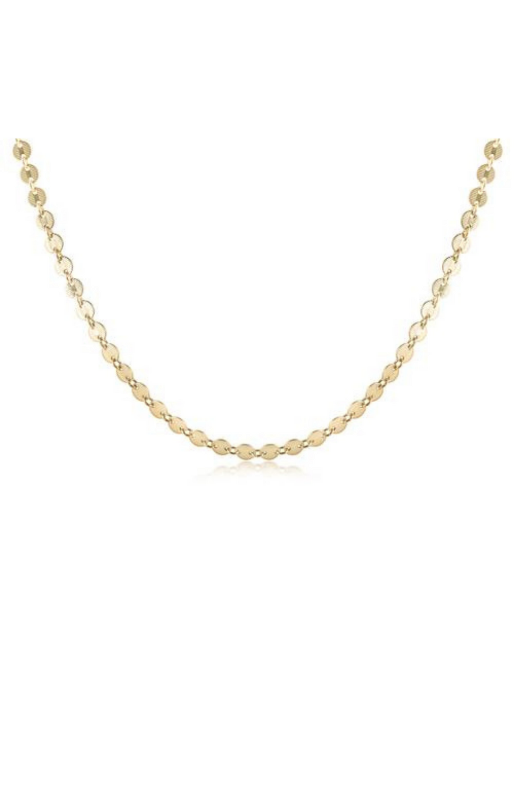 Enewton - 15" Choker Infinity Chain Necklace