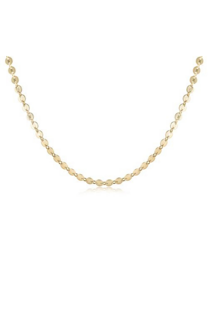 Enewton - 15" Choker Infinity Chain Necklace