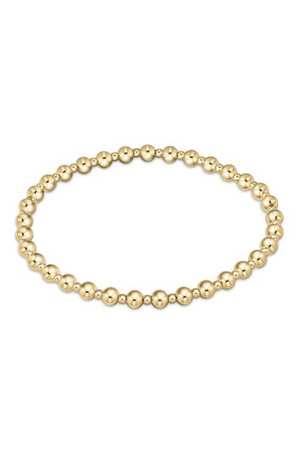 Enewton - 4mm Classic Grateful Pattern Bracelet