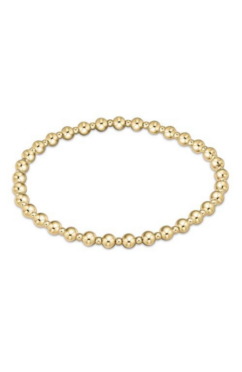 Enewton - 4mm Classic Grateful Pattern Bracelet