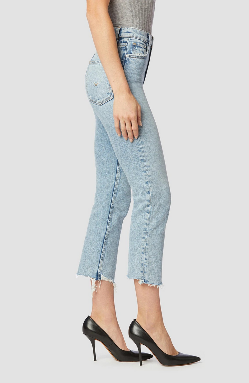 Hudson - Remi High Rise Crop Jeans