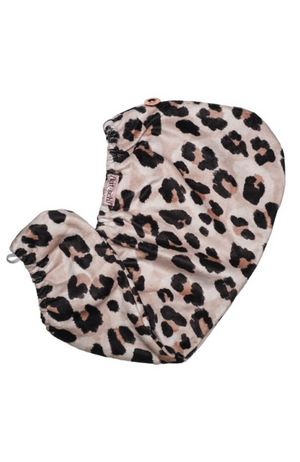 Kitsch - Microfiber Hair Towel Leopard