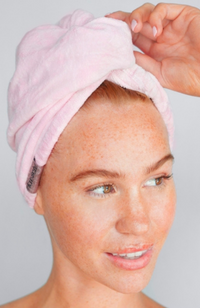Kitsch - Microfiber Hair Towel in Blush