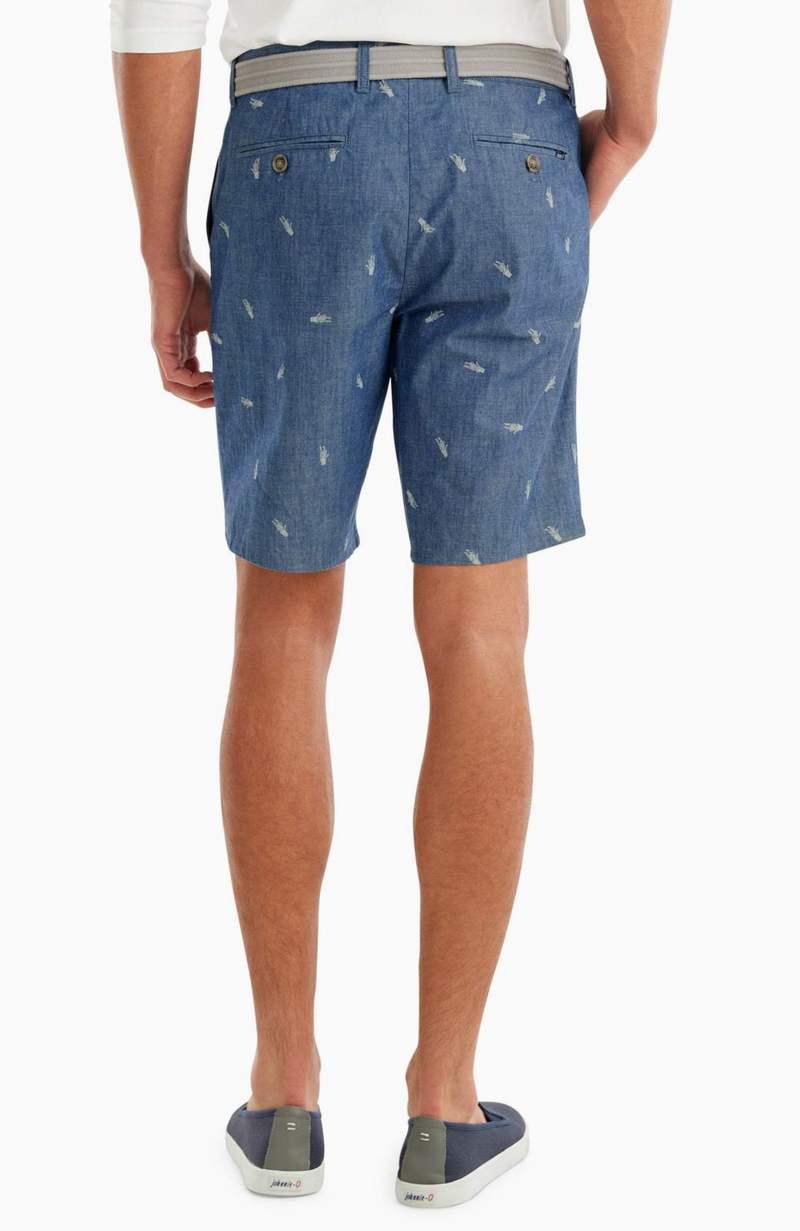 Johnnie-O - Hula Garment Dyed Shorts