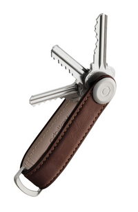 Orbitkey - Key Organizer 2.0 Leather Espresso