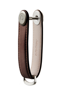 Orbitkey - Key Organizer 2.0 Leather Espresso