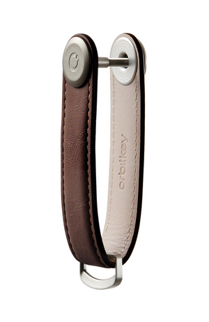 Orbitkey - Key Organizer 2.0 Leather Espresso