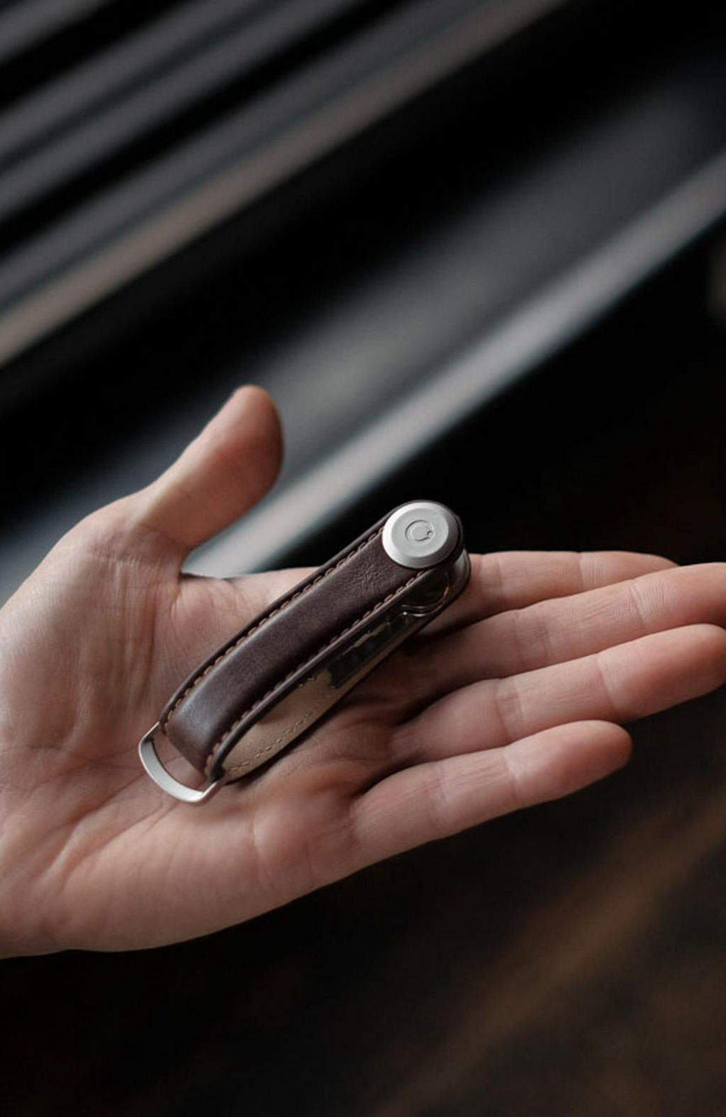 Orbitkey - Key Organizer 2.0 Leather Espresso