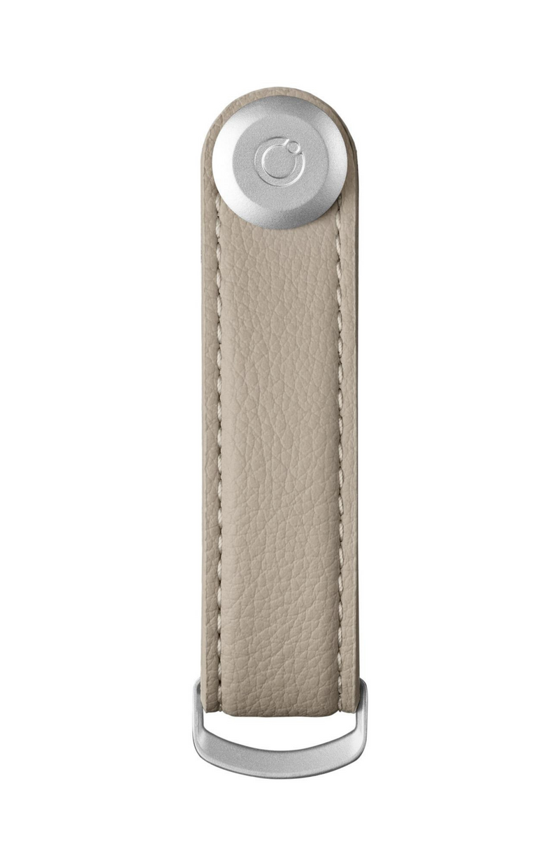 Orbitkey - Key Organizer 2.0 Leather Stone