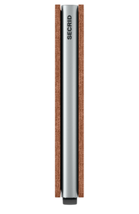 Secrid - Slimwallet Vintage Cognac Silver