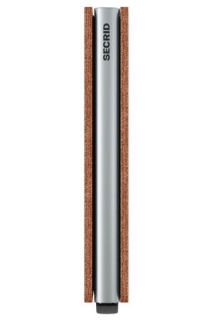 Secrid - Slimwallet Vintage Cognac Silver