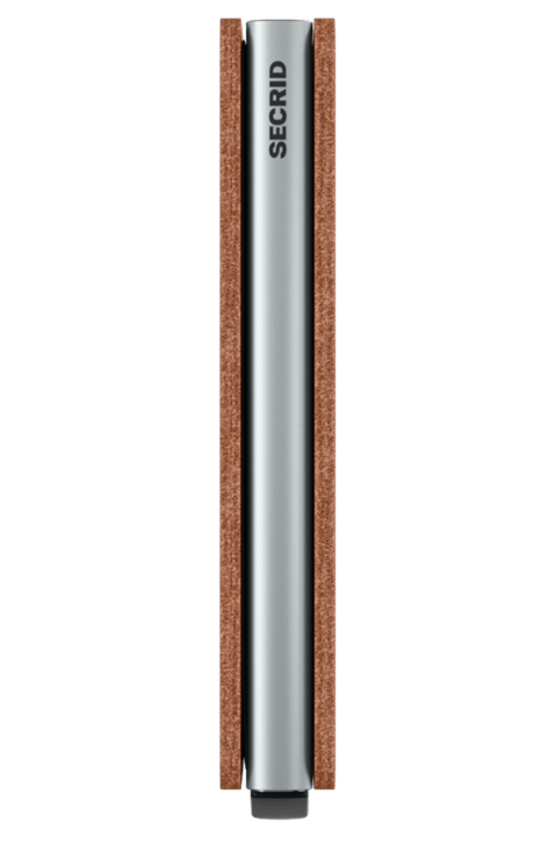 Secrid - Slimwallet Vintage Cognac Silver