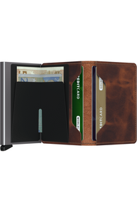 Secrid - Slimwallet Vintage Brown