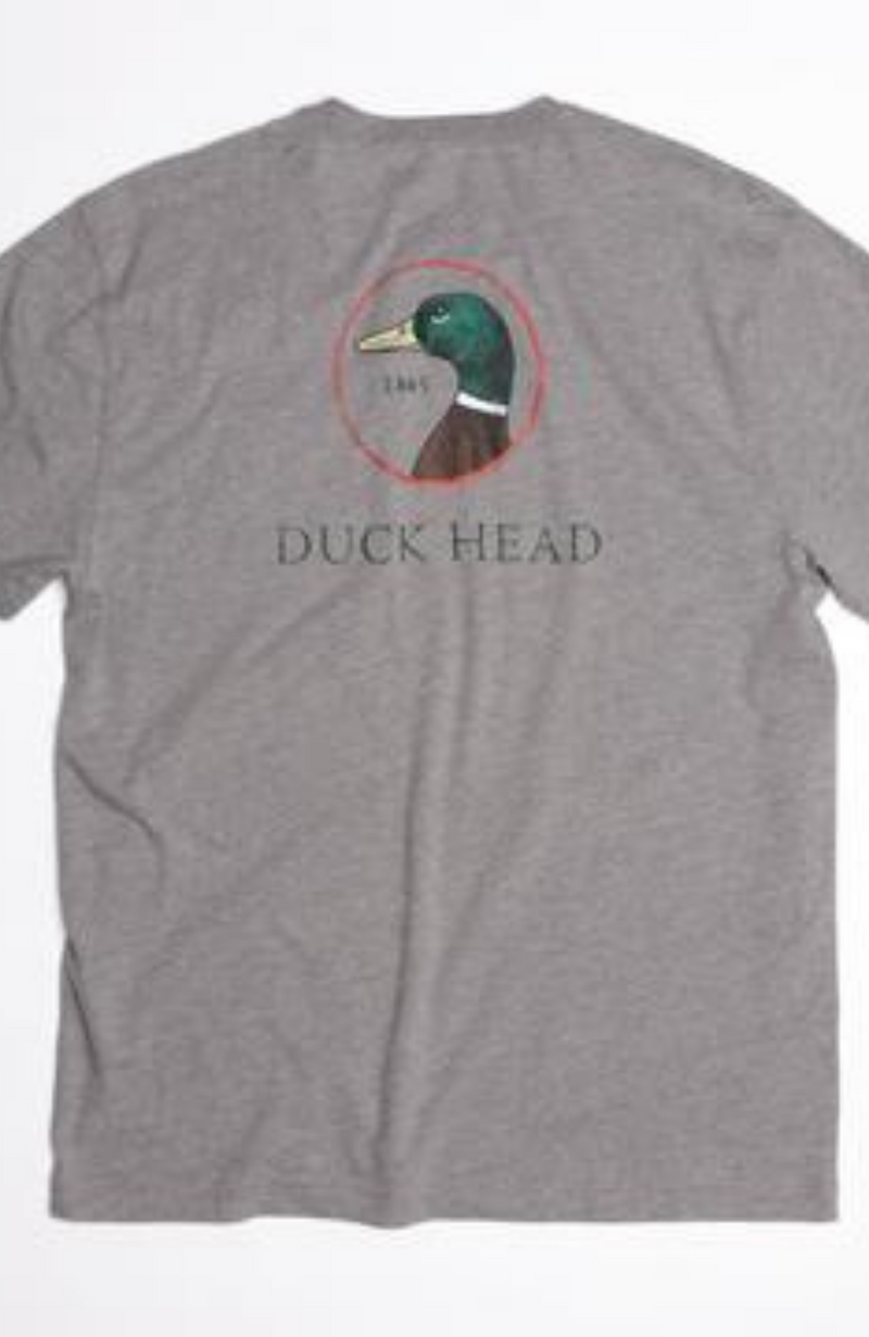 Duck Head - Logo Tee with Pocket