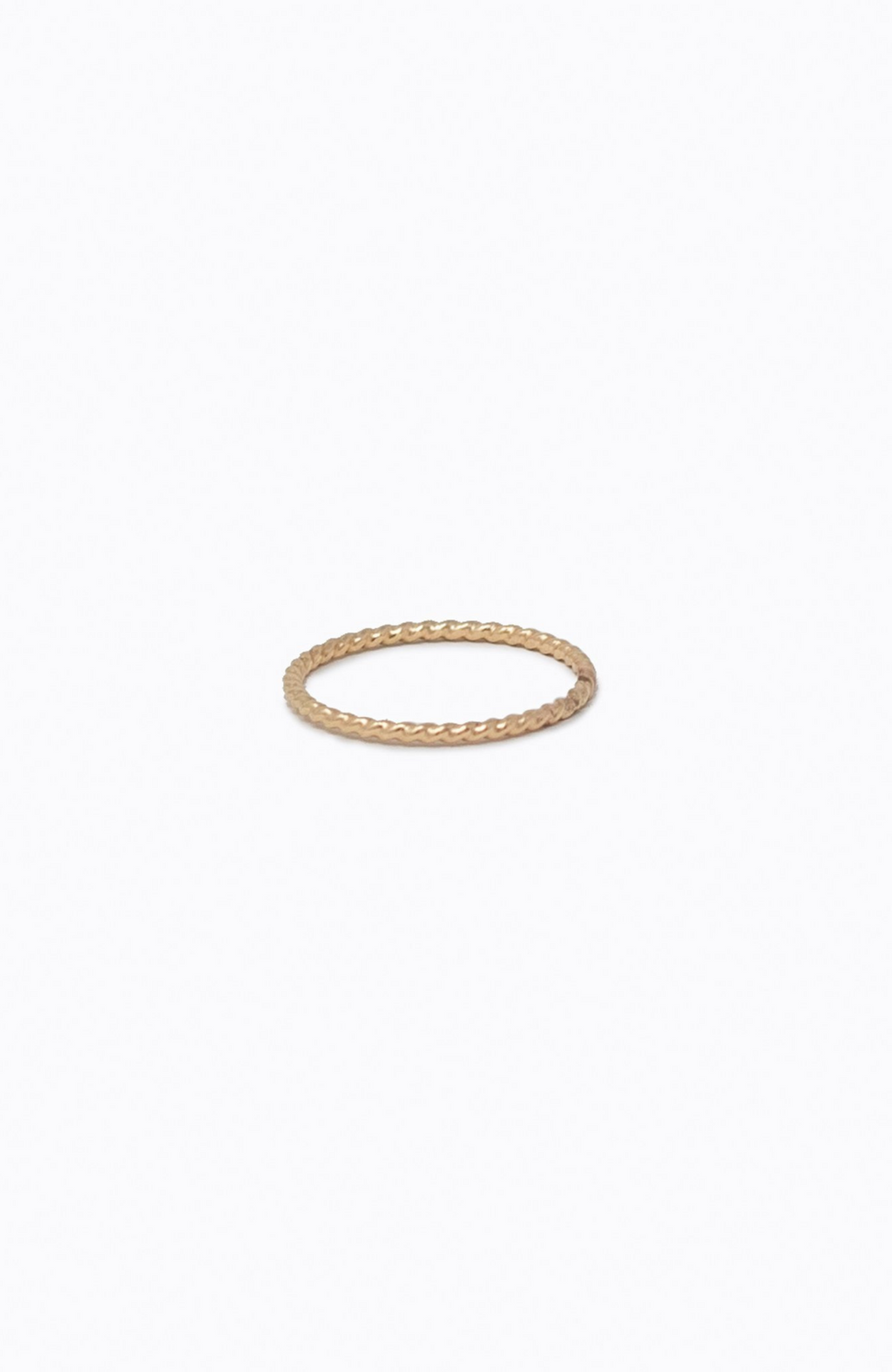 Able - Twisted Stacking Ring