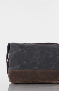 Waxed Dopp Kit