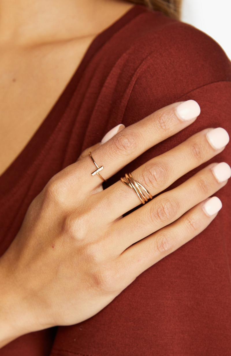 Able - Contour Ring