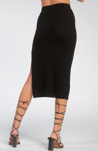 Side Slit Skirt