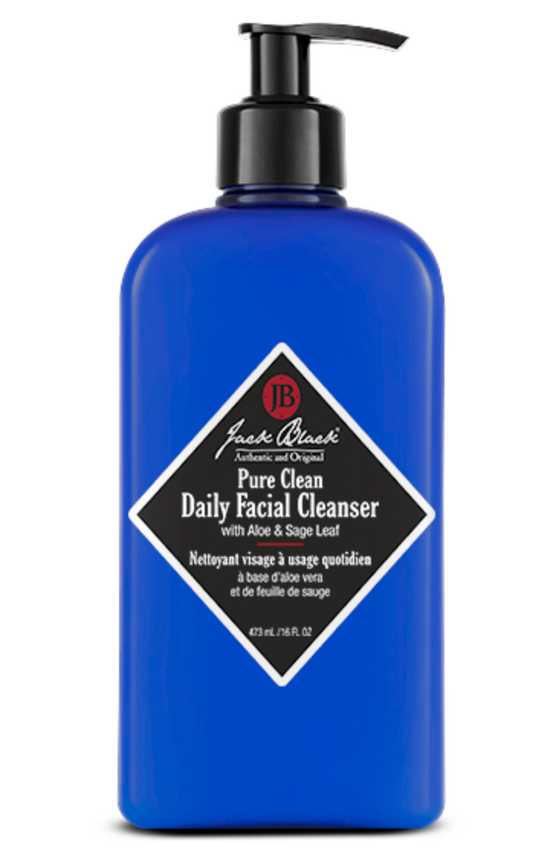 Jack Black - Pure Clean Daily Facial Cleanser 16oz