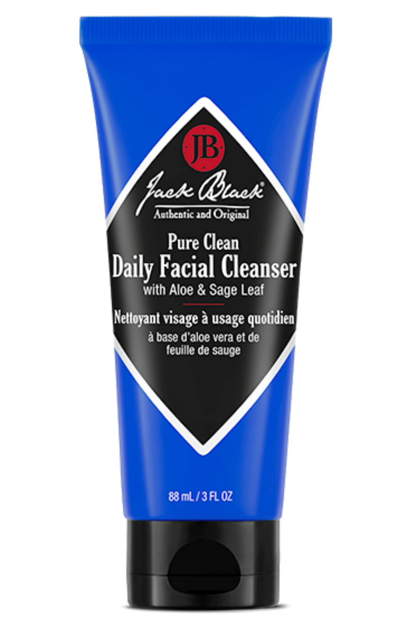 Jack Black - Pure Clean Daily Facial Cleanser 3oz