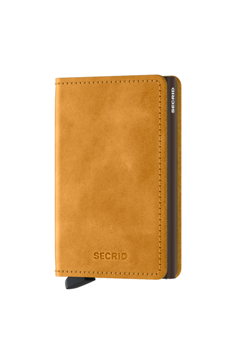 Secrid - Slimwallet Vintage Ochre