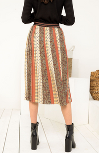 Pleated Skirt