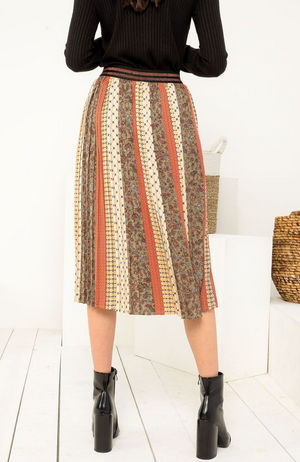 Pleated Skirt