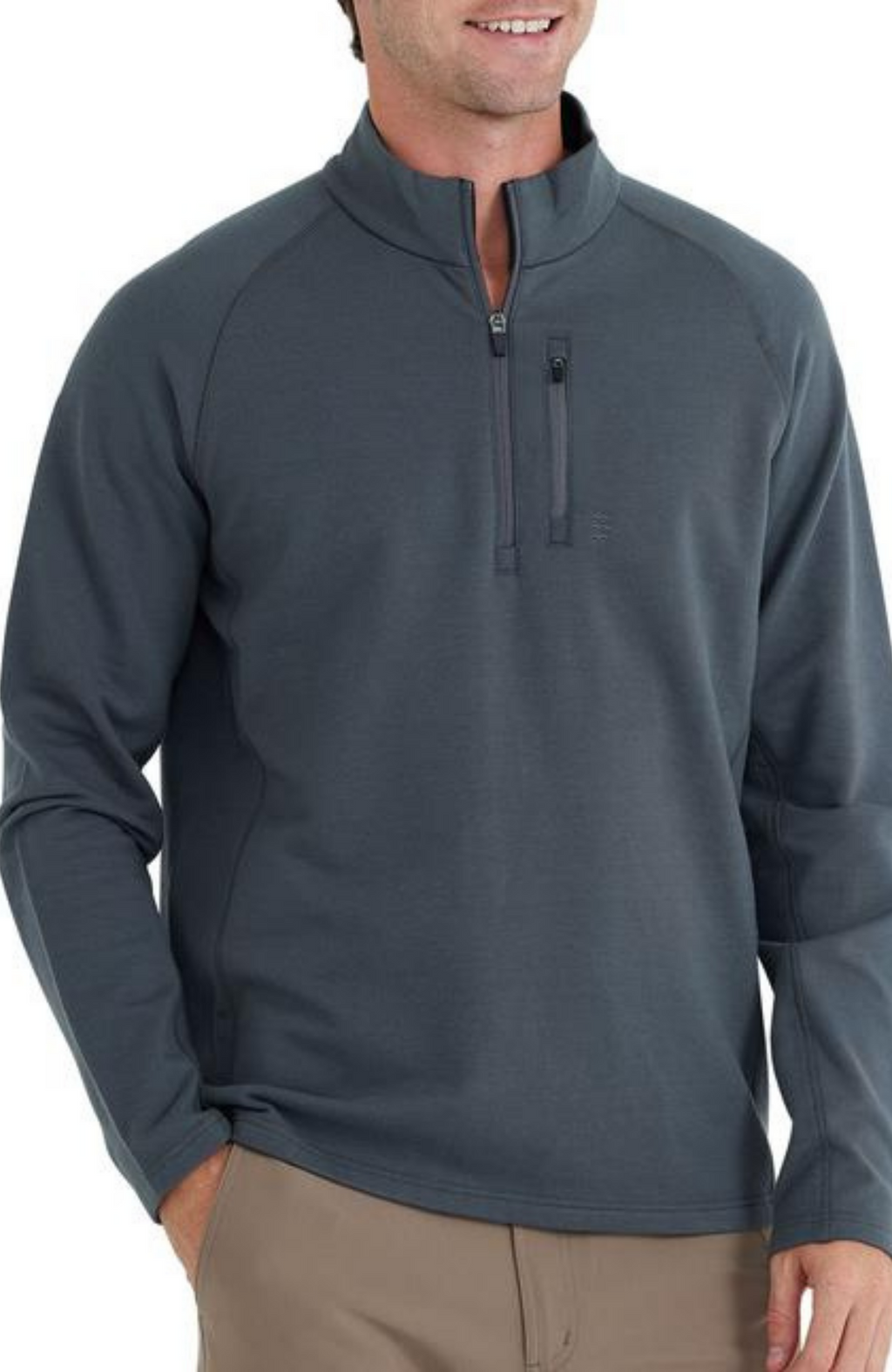 Free Fly - Bamboo Heritage Fleece Quarter Zip