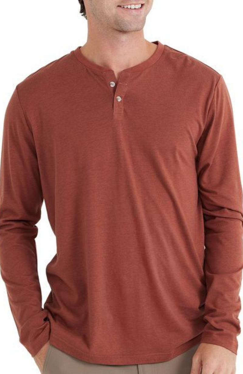 Free Fly - Bamboo Heritage Henley