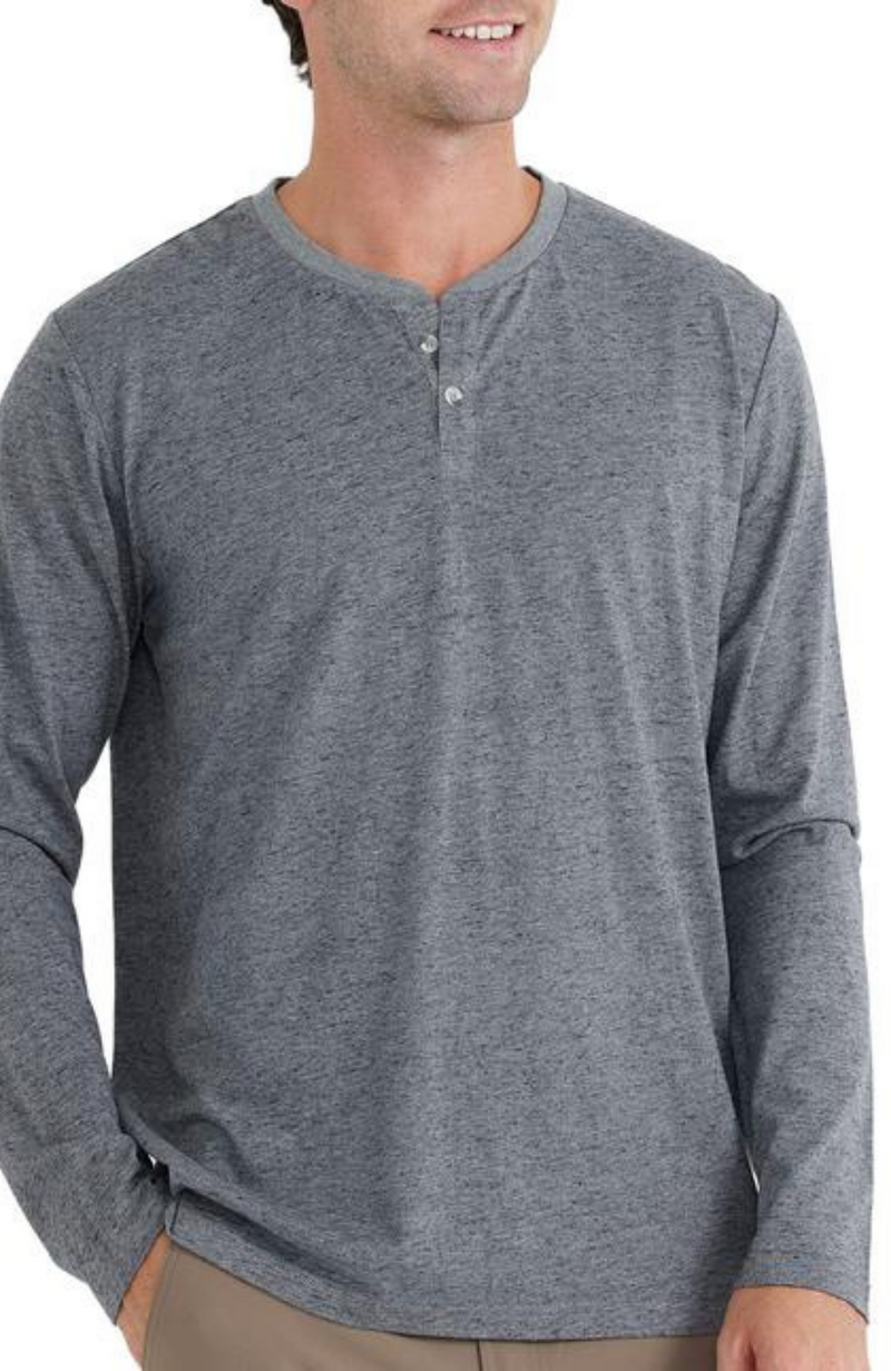 Free Fly - Bamboo Heritage Henley