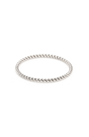 Able - Twisted Stacking Ring