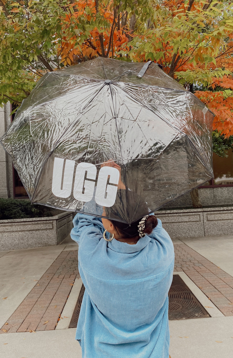 UGG® - Clear Umbrella
