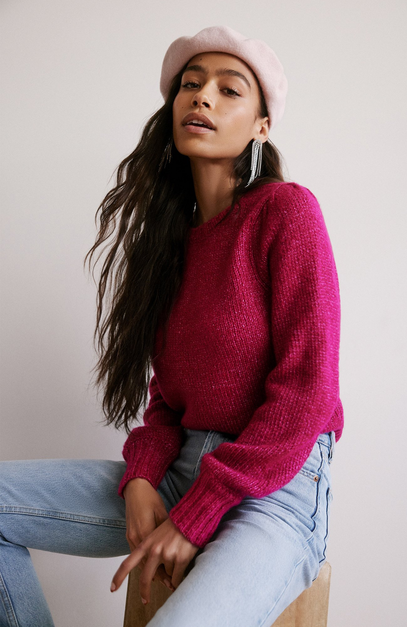 Z Supply - Annie Puff Sleeve Sweater