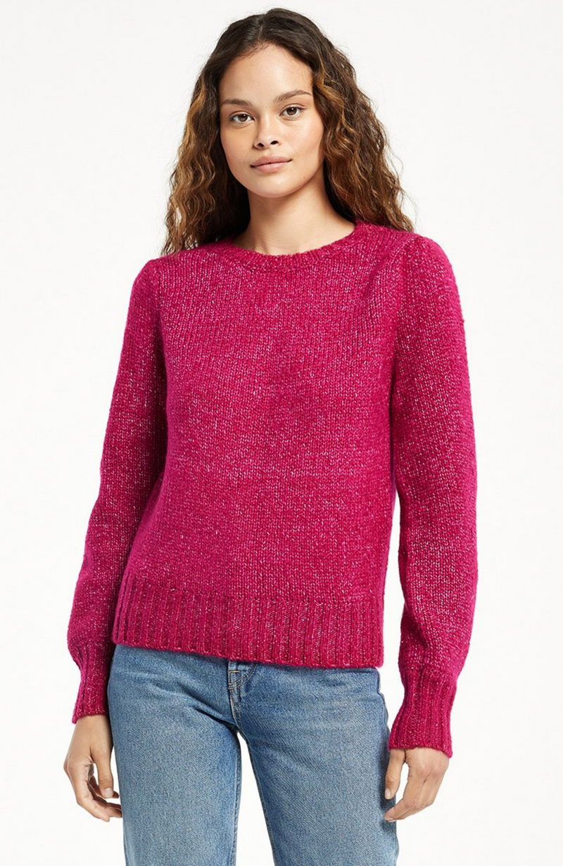 Z Supply - Annie Puff Sleeve Sweater