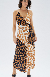 MINKPINK - Nour Cami Wrap Midi Dress