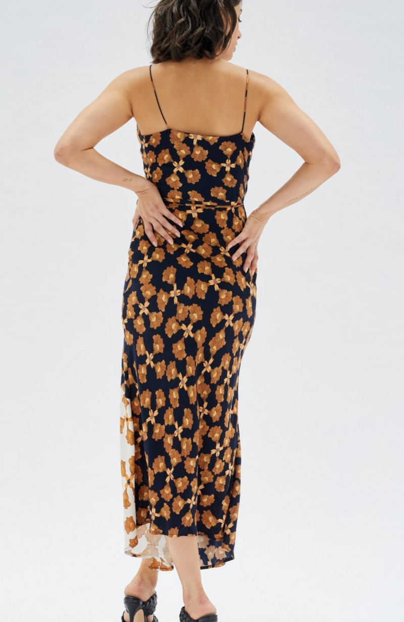 MINKPINK - Nour Cami Wrap Midi Dress