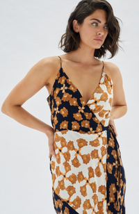 MINKPINK - Nour Cami Wrap Midi Dress