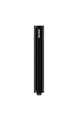 Secrid - Slimwallet Veg Black-Black