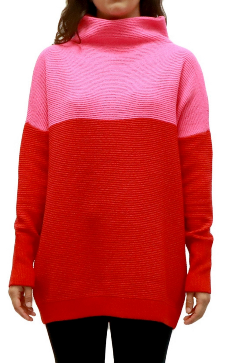 Colorblock Sweater