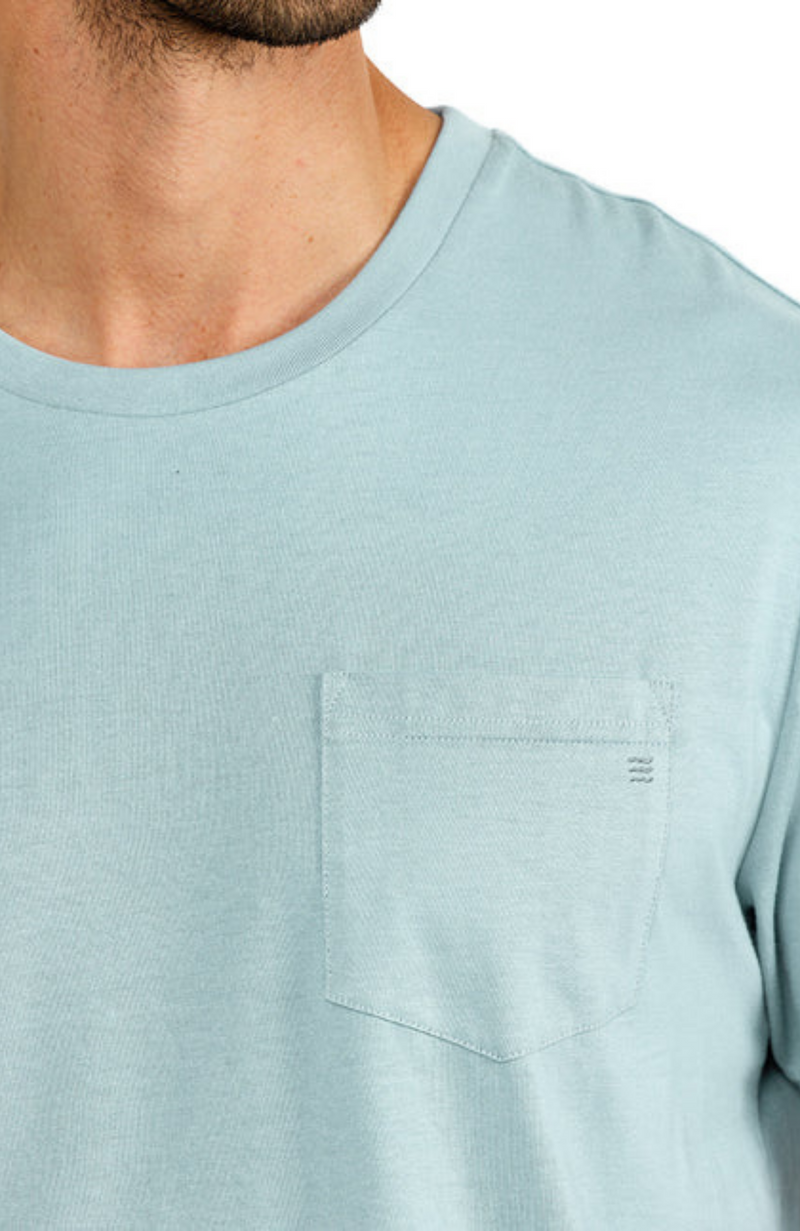 Free Fly - Bamboo Heritage Pocket Tee