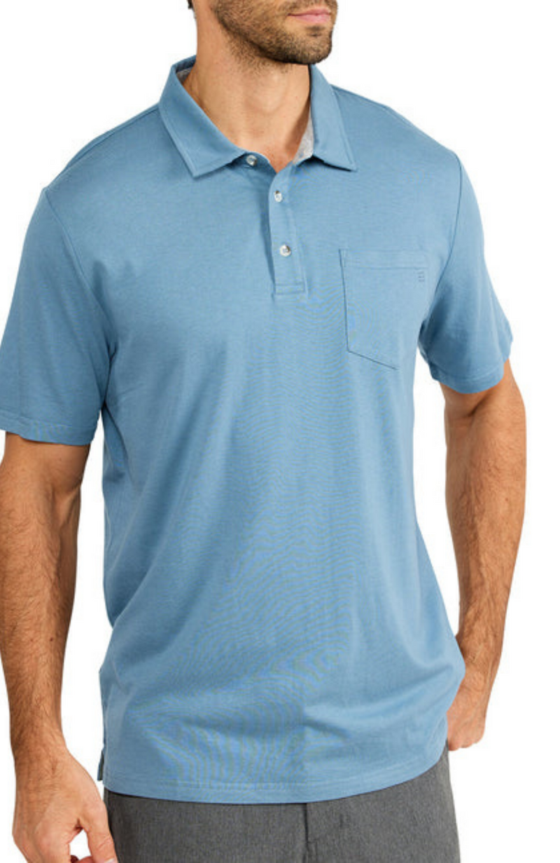 Free Fly - Bamboo Heritage Polo