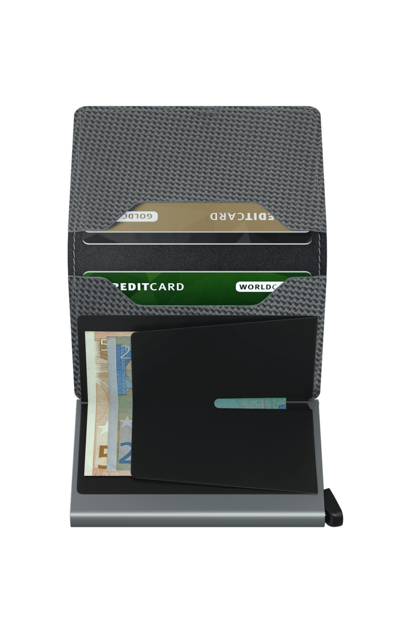 Secrid - Slimwallet Carbon Cool Grey