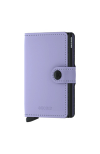 Secrid - Miniwallet Matte Lilac Black