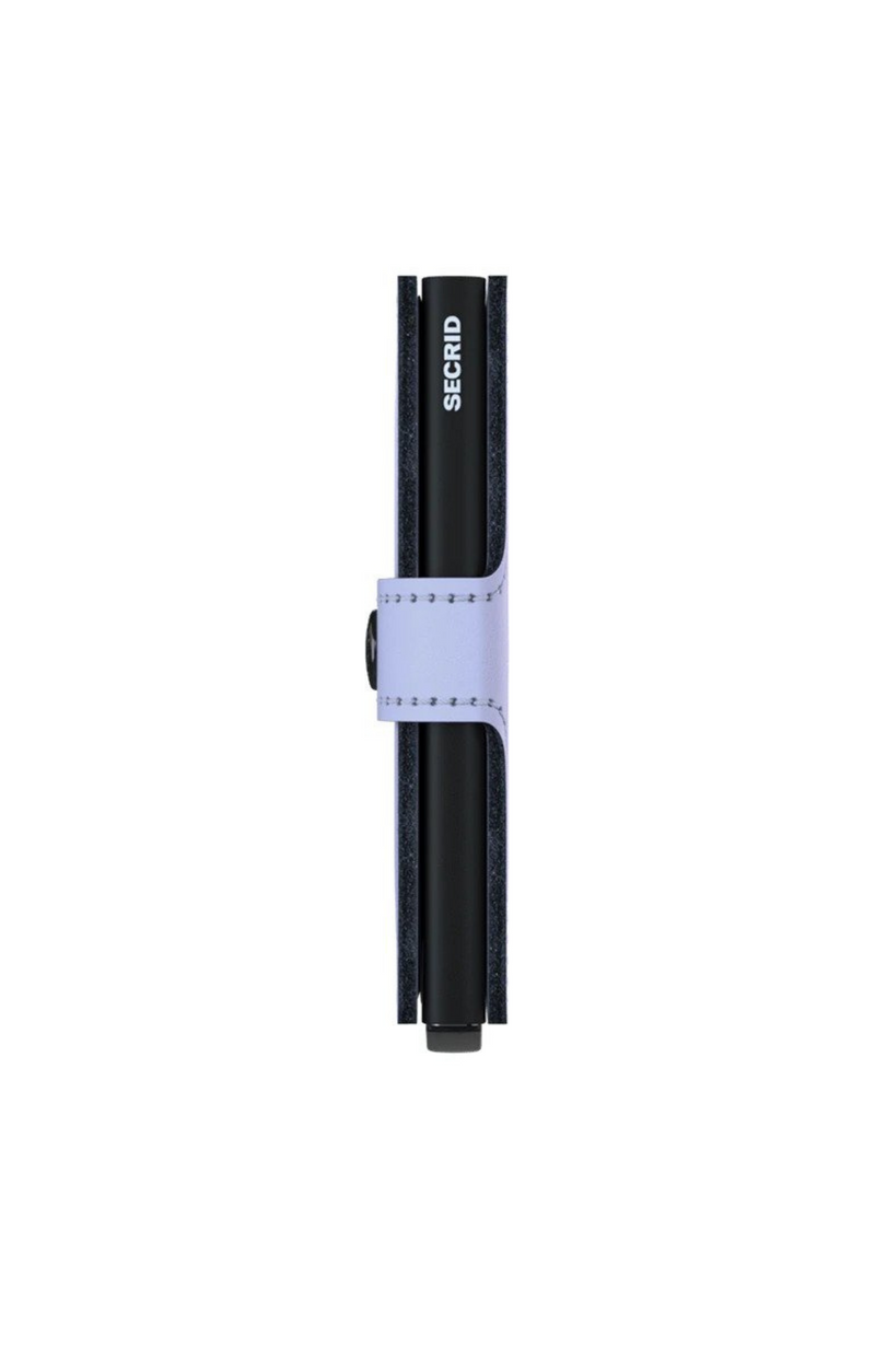 Secrid - Miniwallet Matte Lilac Black