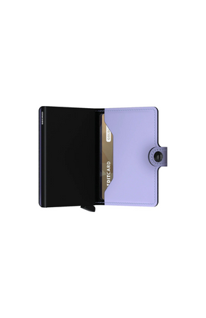 Secrid - Miniwallet Matte Lilac Black
