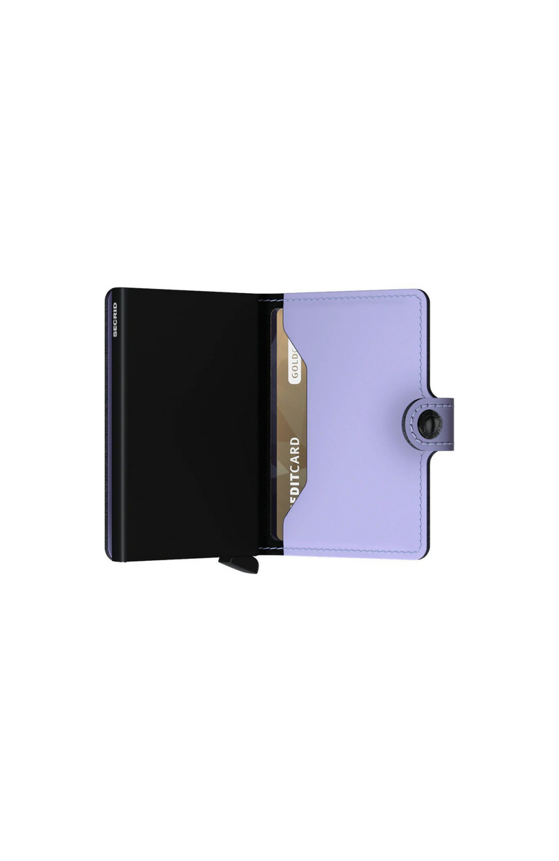 Secrid - Miniwallet Matte Lilac Black