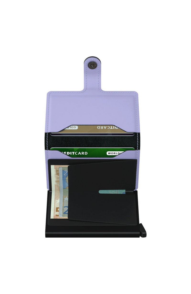 Secrid - Miniwallet Matte Lilac Black