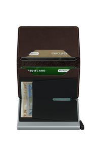 Secrid - Slimwallet Original Dark Brown