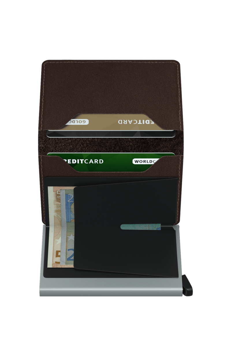 Secrid - Slimwallet Original Dark Brown